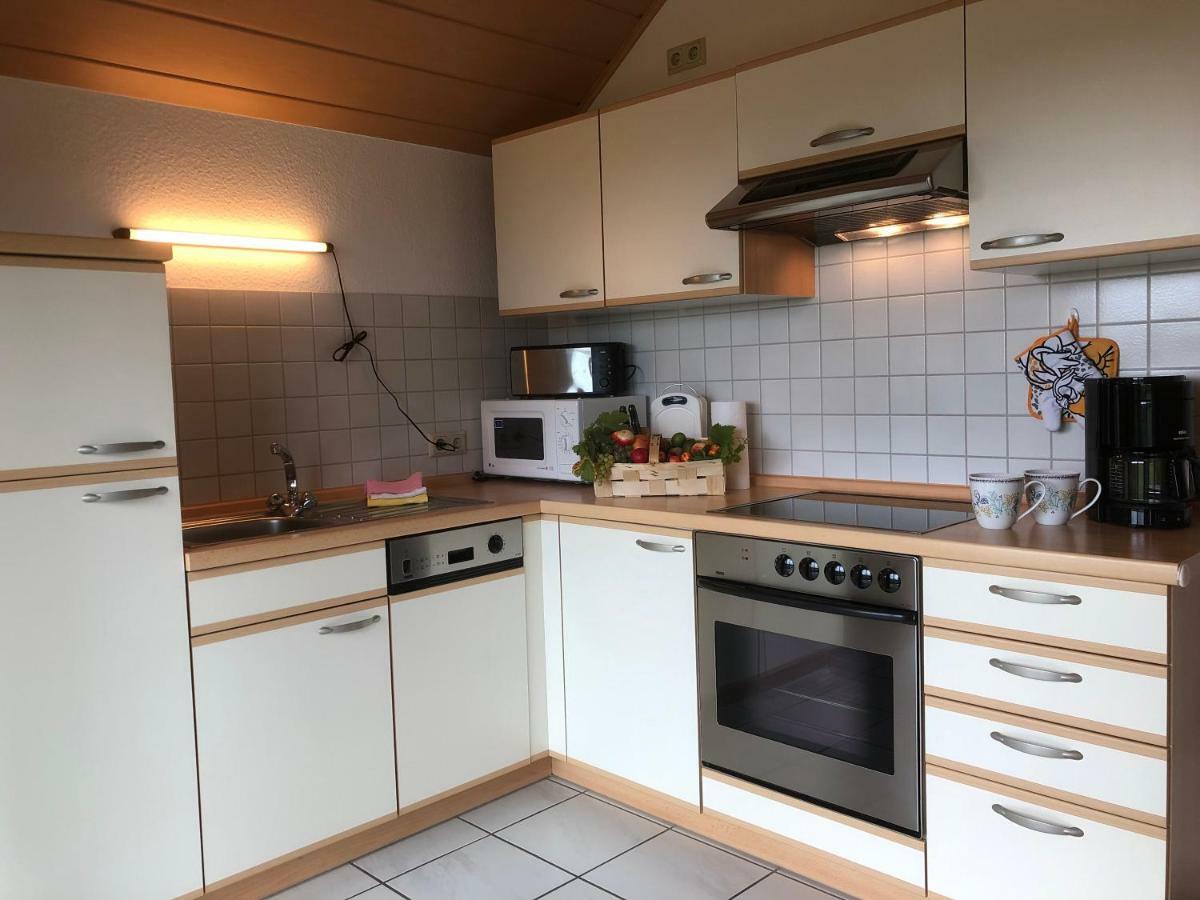 Ferienwohnung Irmgard Ewald Dorsel Exterior foto